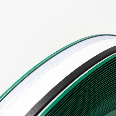 0.5mm 0.6mm Channelume آلومینیوم Trim Cap برای خط کانال سبز