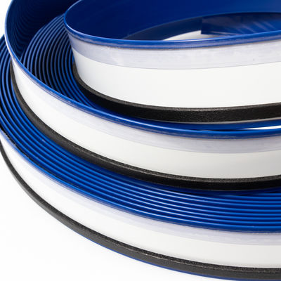 100 متر در هر رول آلومینیوم Trim Cap رول آلومینیوم Channelume برای خط کانال