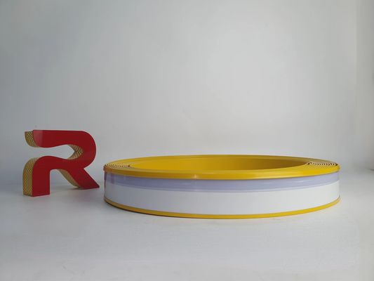 ضد آب کانالوم آلومینیوم ضخامت 0.4mm-0.5mm مواد اولیه آلومینیوم