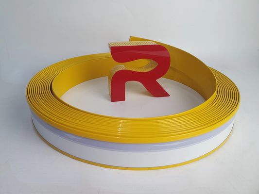 است آلیاژ ضد آب آلومینیوم کانال خط کویل برای LED آلومینیوم کانال نشانه