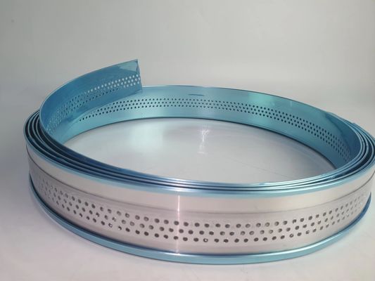 سیم پیچ آلومینیوم نقره ای برای خط کانال با رنگ سفارشی