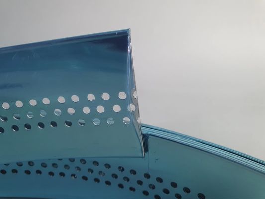 سیم پیچ آلومینیوم نقره ای برای خط کانال با رنگ سفارشی