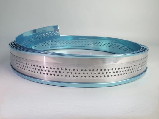 سیم پیچ آلومینیوم نقره ای برای خط کانال با رنگ سفارشی