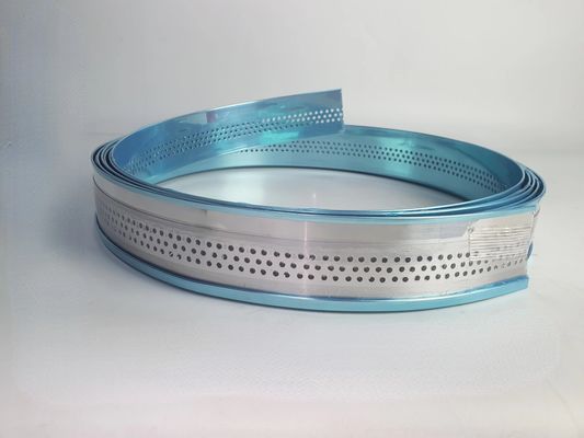 11 سانتی متر عرض کانال نامه خط آلومینیوم با چسب راه نصب