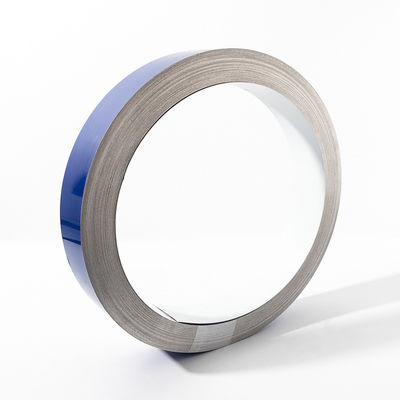 ضد آب 0.6mm 0.8mm 1.0mm ضخامت برس نقره ترم کلاه آلومینیوم فلزی کانال نامه