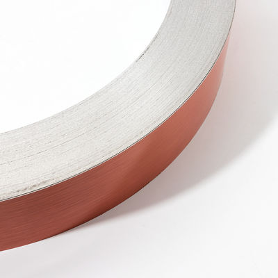 رنگی رنگ آلومینیوم کویل استاک مات سفید درخشان سفید 0.04 اینچ کانال نامه کویل نمونه رایگان