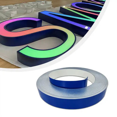 طومار آلومینیوم مسطح سفارشی برای خط کانال آلومینیوم خط کانال