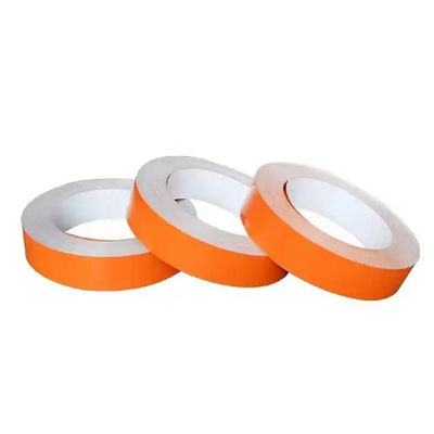 خم کردن آسان 50 / 100 متر رنگ فلک آلومینیوم کویل تراش کلاه آلومینیوم کانال نامه