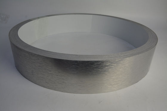 کلاه آلومینیومی استفاده در خارج از خانه بدون لبه خط کانال تبلیغاتی 0.6MM ضخامت