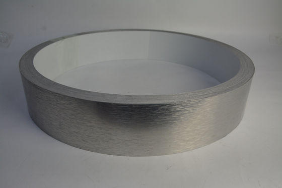 کلاه آلومینیومی استفاده در خارج از خانه بدون لبه خط کانال تبلیغاتی 0.6MM ضخامت