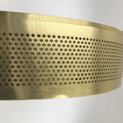 نوار طلای آلومینیوم با نوار خطی آلومینیوم