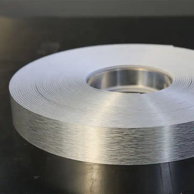 کلاه آلومینیوم نقره ای برش شده برای طول خط کانال 25M-33.33M / رول - Chinaron