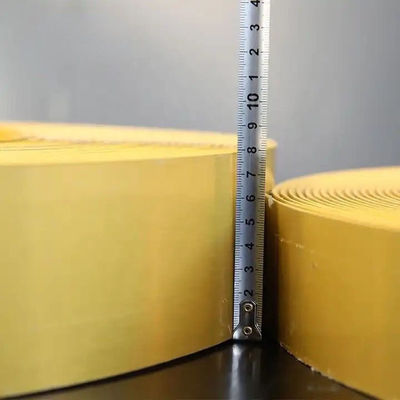 کلاه آلومینیوم طلایی برش شده با سخت بودن آلومینیوم