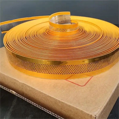 0.33 میلی متر ضخامت آلومینیوم کلاه برش چینارون کانال نامه کلاه برش