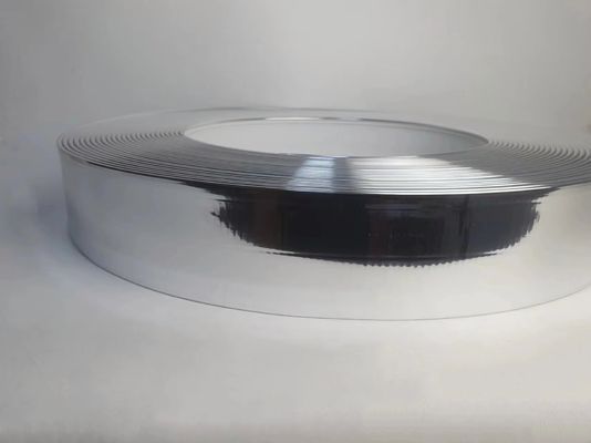 آینه Sliver آلومینیوم Trim Cap رول دست خم سختی خط کانال لبه های مختلف عرض