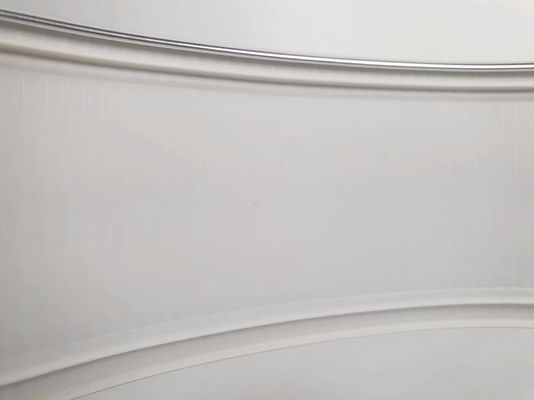 آینه Sliver آلومینیوم Trim Cap رول دست خم سختی خط کانال لبه های مختلف عرض