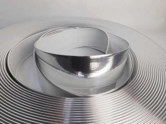 کلاه آلومینیوم سفارشی کپی دست خم کننده برش شده طلا نقره سختی 68MM-93MM