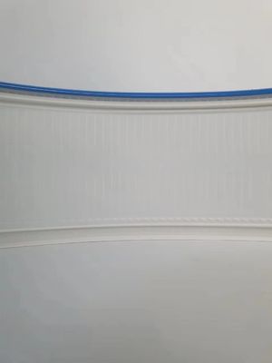 پلاستیک آلومینیوم Trim Cap Coil 70MM 50M رول آلومینیوم آلیاژ سختی