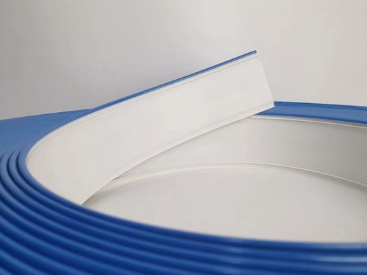 سختي آلومينيوم طلاي برش شده کلاه برش قطعه خط کانال کلاه برش