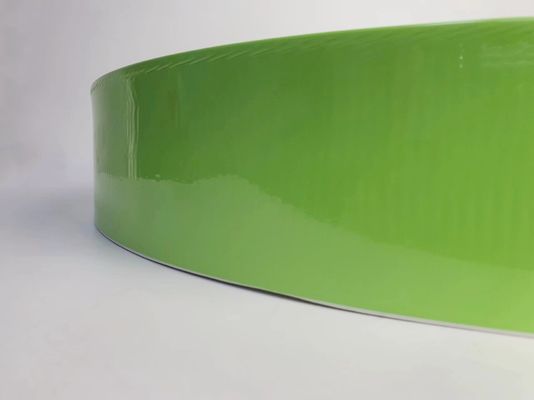 آلومینیوم Trim Cap دست خم شده خط کانال لبه 68MM - 93MM کویل