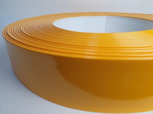 کلاهک خط کانال آلومینیومی با سختی بالا 50M / رول کلاهک خط کانال