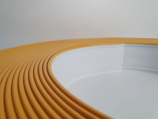 کلاهک خط کانال آلومینیومی با سختی بالا 50M / رول کلاهک خط کانال