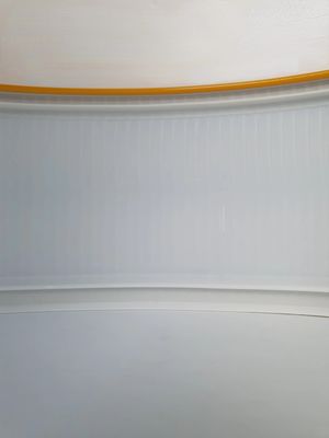 کلاهک خط کانال آلومینیومی با سختی بالا 50M / رول کلاهک خط کانال