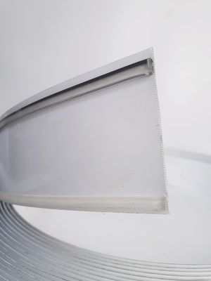 3-14 سانتی متر آلومینیوم PVC در داخل \ در خارج از خانه استریپ حاشیه نامه