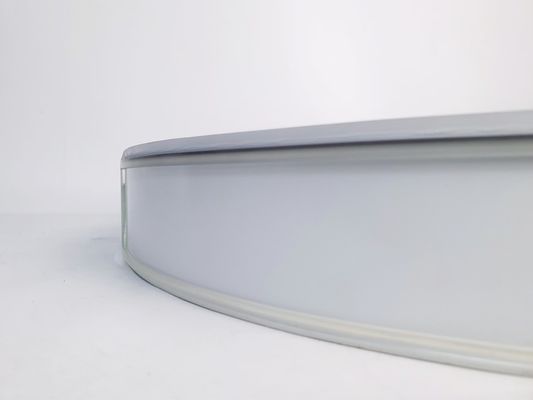 آلومینیوم PVC LED Edge Light Letterform خط های کانال بدون برش