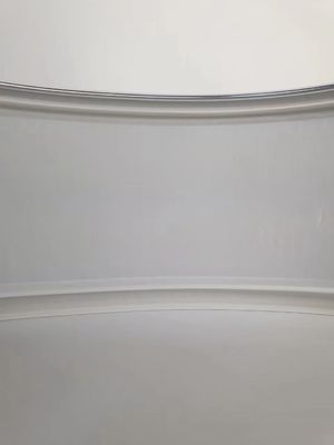 خط کانال تیر نوع کلاه تراش با سیم پیچ آلومینیوم آلیاژ رقابتی خط کانال کلاه تراش