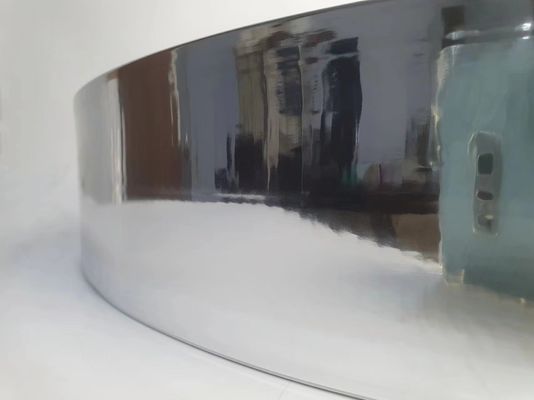 آلومينيوم سختي بالا آلومينيوم کلاه برش با آينه نقره به پایان رسيد و آلومينيوم آلياژ کويل