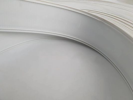 دست خم پلاستیک آلومینیوم کلاه ترم کویل سفید 68MM 70MM 76MM 93MM