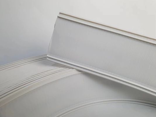 دست خم پلاستیک آلومینیوم کلاه ترم کویل سفید 68MM 70MM 76MM 93MM