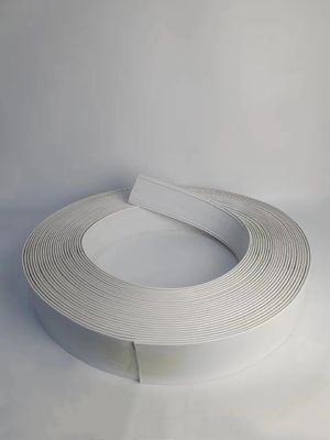 76MM آلومینیوم Trim Cap رنگ سفید با پایان بازتاب دهنده برای لبه های ظریف