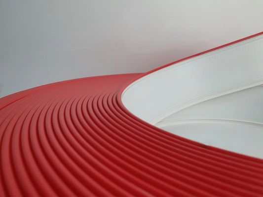 آلومینیوم لاستیک Trim Cap سفارشی آلومینیوم Trim Cap فولاد ضد زنگ خط کانال Trim پوشش کویل آلومینیوم