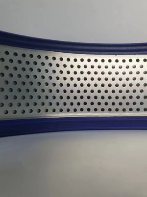 کلاه برش استریال آلومینیوم برای خم کردن دست 50M طول عرض قابل تنظیم کلاه برش لاستیکی