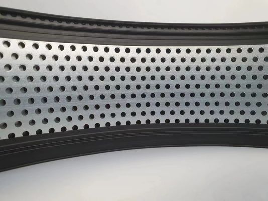 کفپوش لاستیکی سیاه J نوع کفپوش قطب لوله های عرض قابل تنظیم برای کانال نامه کفپوش کفپوش