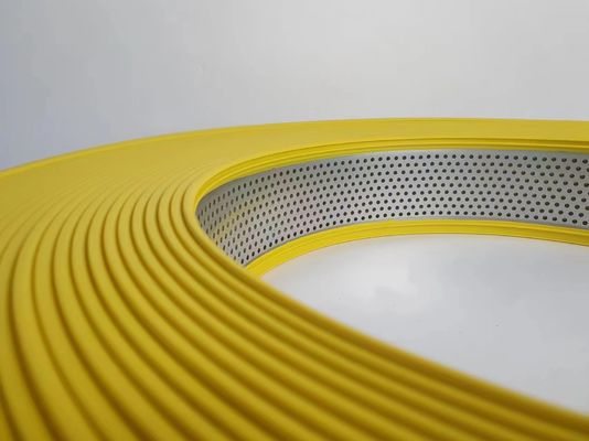 کلاه آلومينيومي با قدرت و دقت کلاه آلومينيومي برای خط کانال