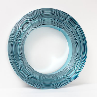 آسان برای نصب آلومینیوم Trim Cap پوشش آلومینیوم کویل LED نامه Trim Cap