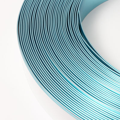 آلومینیوم خط کانال صاف کلاه تراشیدن یک طرف لبه نامه علامت کلاه تراشیدن