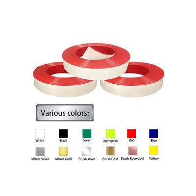 بسته قابل سفارشی کردن آلومینیوم خط Trim Cap Outdoor Trim Cap Channel Letters