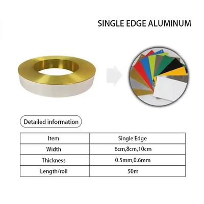 خط خط عروسی Trim Cap خط خط خط کانال لبه بسته بندی قابل تنظیم