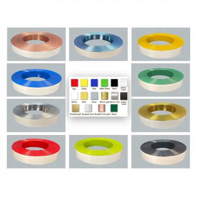 خط کانال آلومینیوم Trim Cap توصیه می شود برای مغازه ها علامت خط کانال