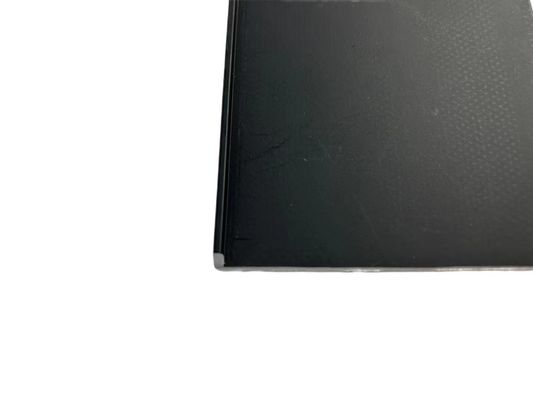 پروفایل آلومینیومی نوع F برای سیگنال های LED سیاه سفید آلومینیوم ساده