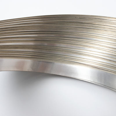 کلاه نقره ای پلاستیکی بسته بندی 10 رول در هر کارتن نامه لبه نامه کانال