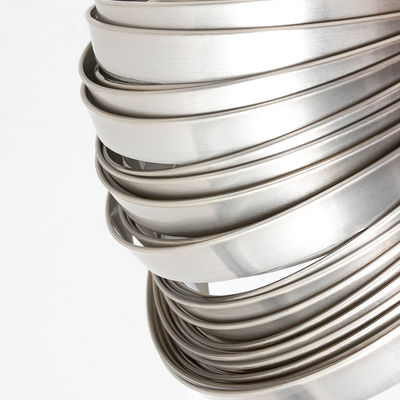 1 اینچ عرض پلاستیکی Trim Cap LED نشان Trim Cap ورق آلومینیوم و ABS مهندسی