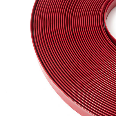 قدرت کانال نامه علامت گذاری کلاه 1 اینچ عرض پلاستیکی آکریلیک کلاه تراش