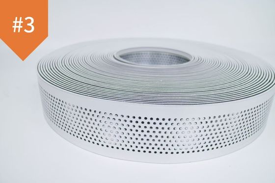 سخت بودن آلومینیوم رنگ منظم روشن آلومینیوم کانال نامه تراش برای سطح سخت بودن بالا