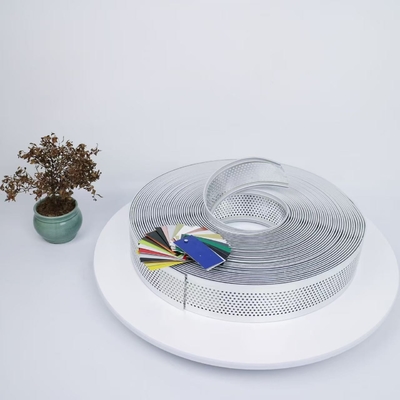 10mm آنودیزه آلومینیوم Trim Cap برای حفاظت از لبه برتر و پایان